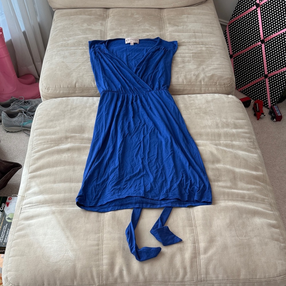 Women’s Blue Coverup